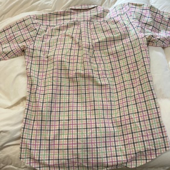 Scott Barber Multi-Color Plaid Shirt - Picture 3 of 4